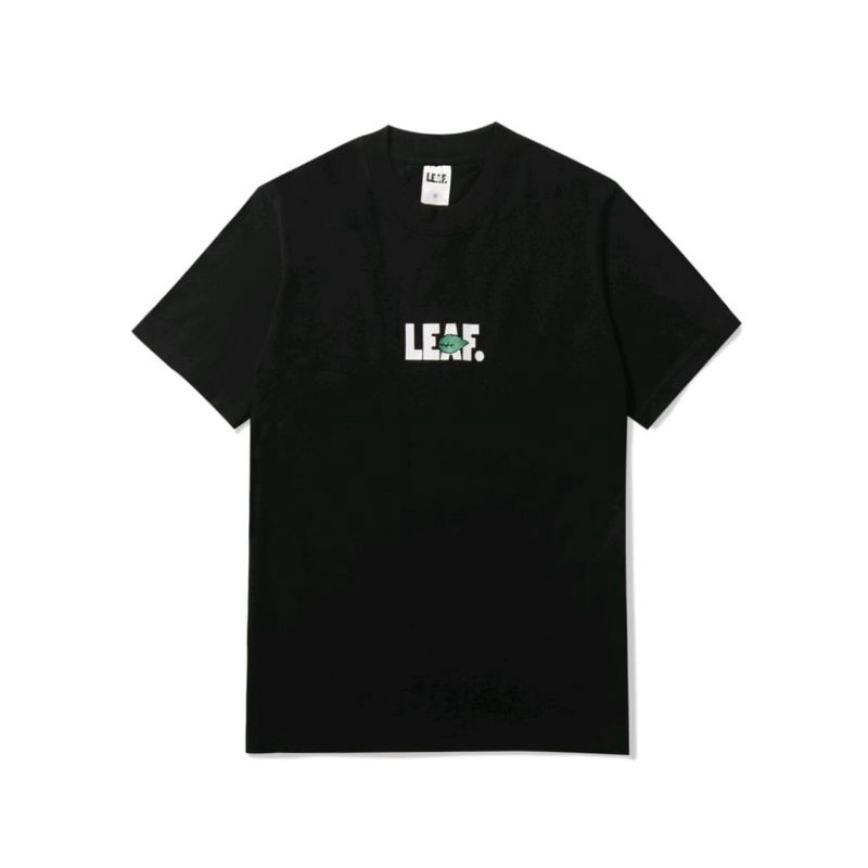 Leaf Tshirt Classic black Beast produk