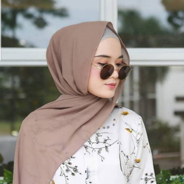 RESTOCK Jilbab Hijab Pashmina Ceruty Babydoll Chifon RESTOCK Jilbab Hijab Pashmina Ceruty Babydoll Chifon