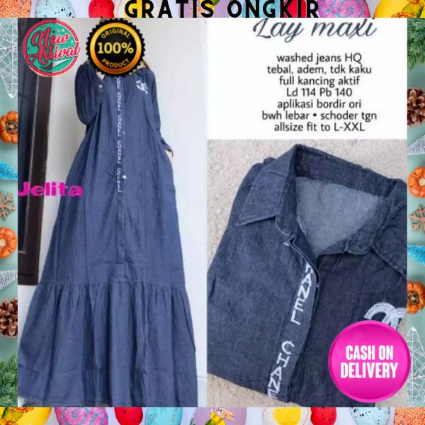 Dress Fashion Rmja Games Muslimah Bsju Kekinian Terbaru Dres Murah Meriah Buju Remaja Mslim Sarii Ga