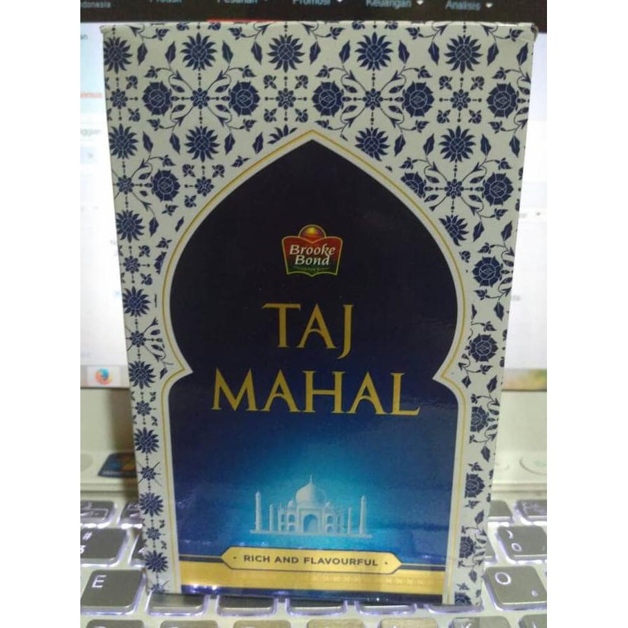 

TEA - 17 - 74 - INDIAN TEA TAJ MAHAL 250GR TOKO - TEH - SEDJAK - DULU - KALA.