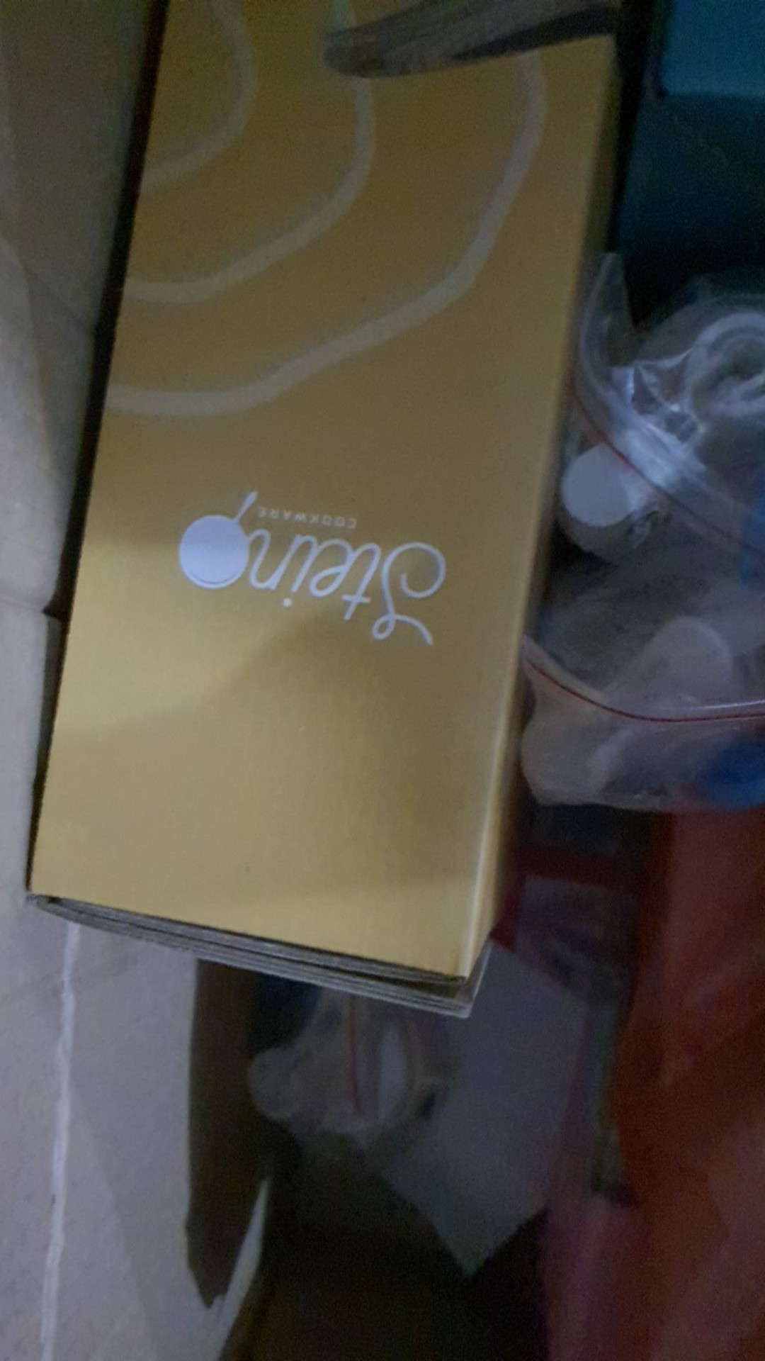 Paket Hemat Diamond Steincookware Stein Cook Ware Panci Wajan Diamond Caserolle