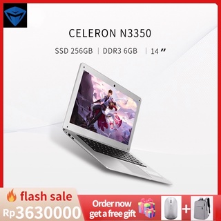 Cheap Laptop 14.1 Inch Brand New Original Asus Official Laptop Intel Celeron N3350 Windows 10 Pro WiFi Bluetooth Laptop Ultrabook