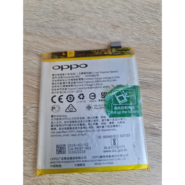 BATRE BATREI BATERE BATRAI OPPO F11 PRO ORI COPOTAN