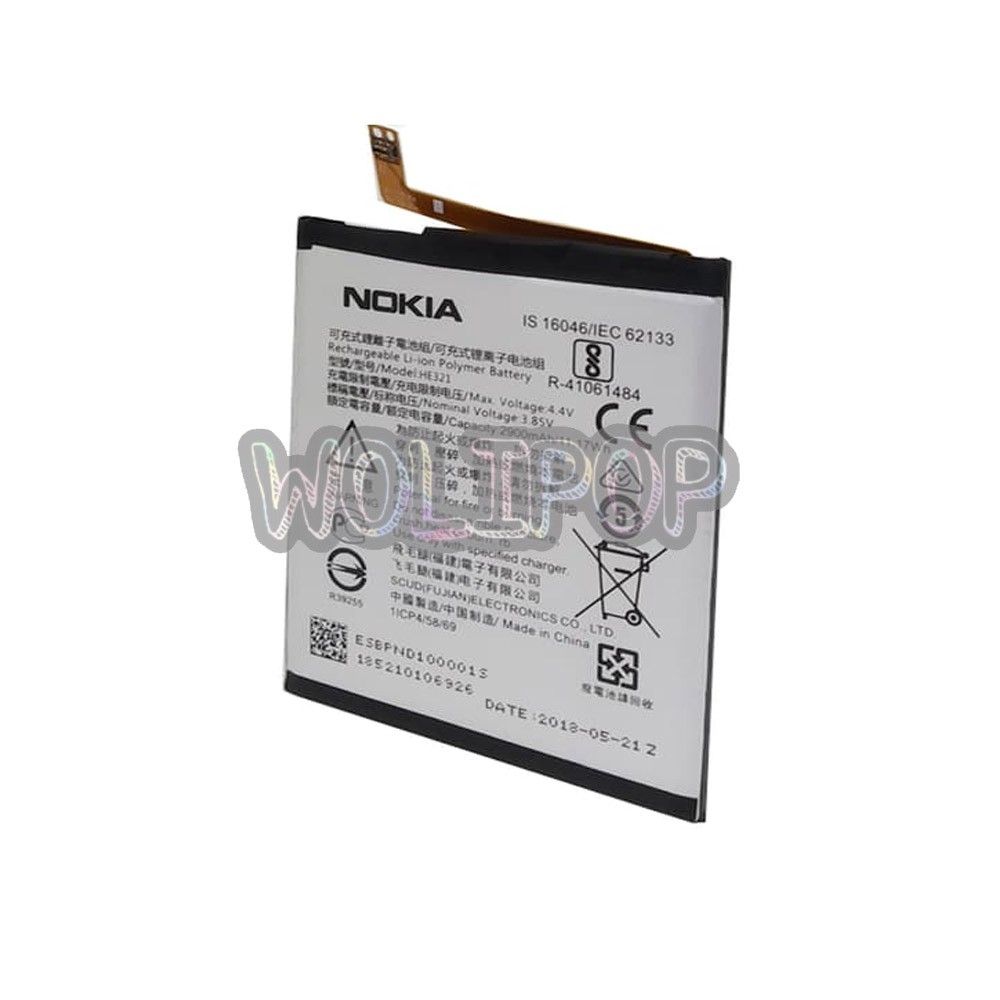 BATERAI BATRE BATTERY NOKIA 5 TA1053 TA-1053 HE321 ORIGINAL NEW
