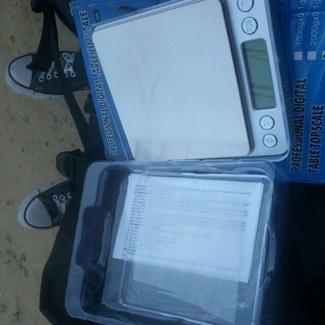 Timbangan Emas Besar Digital 500gr 0.01gr