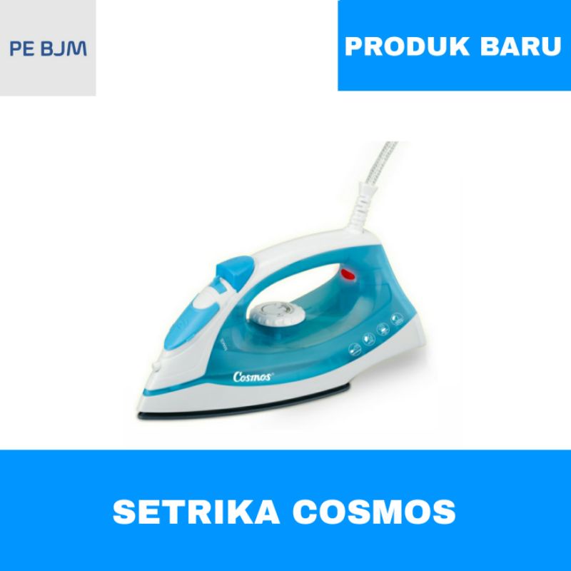 SETRIKA UAP COSMOS - CI-4910 C - GARANSI RESMI