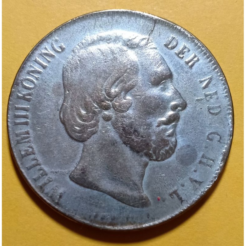 2,5 Gulden 1853 Willem lll