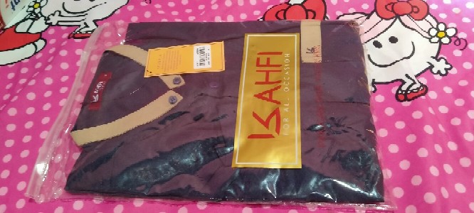 Busana Muslim Sarimbit Couple Ethica Original - Elfa 138