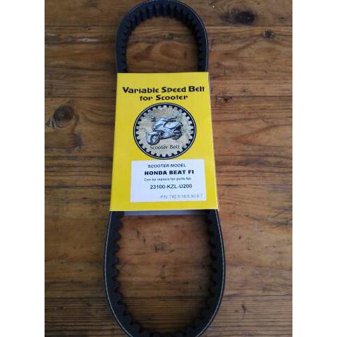 Aman V-Belt Merk Bando Motor Beat Fi / Scoopy Fi / Spacy Fi Promo