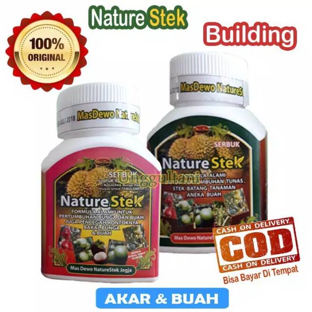 Nature stek / Pemacu akar / Obat stek  (AB)