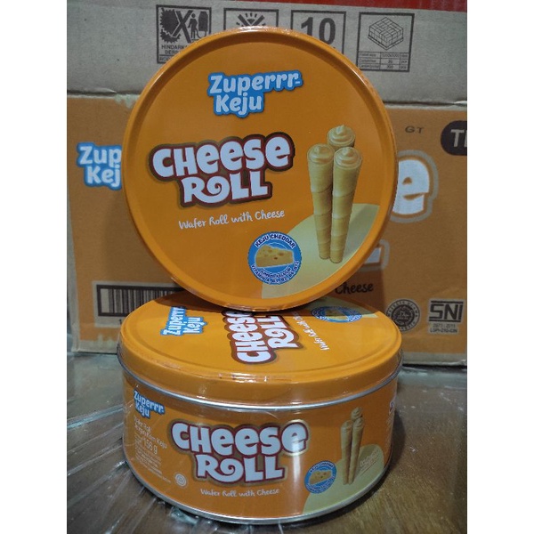 ZUPER KEJU CHEESE ROLL 156gr