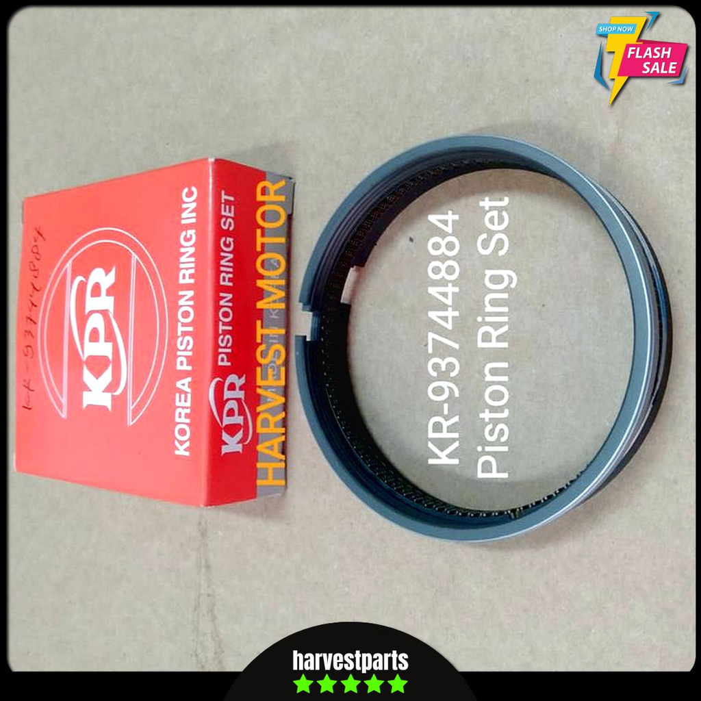 Ring Piston Chevrolet Spark 1.2 Standar Chevrolet Spark 1200 Korea 93744884