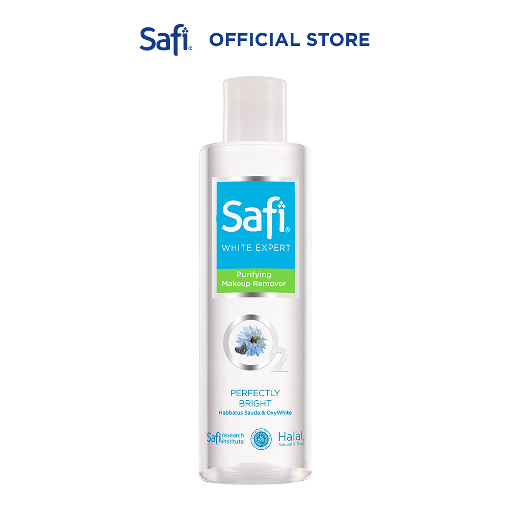 Safi Ultimate Bright Purifying Make Up Remover 200ml - Perawatan Wajah