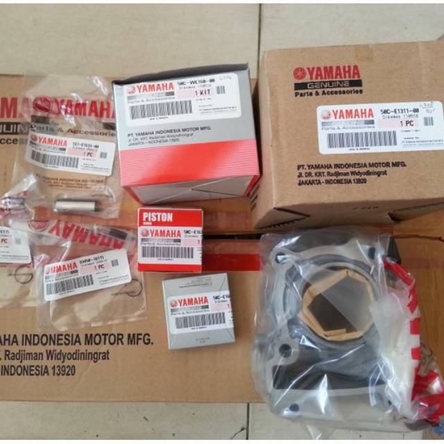 Cilynder blok seher set jupiter mx / jupiter mx 135 original