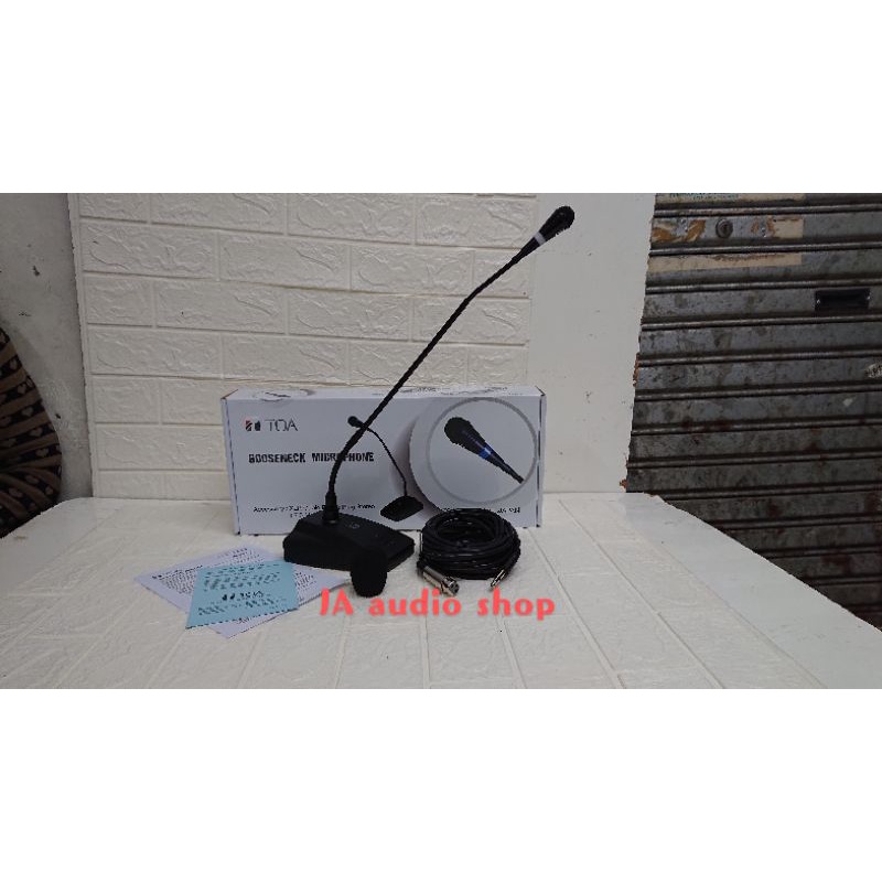 Mic Meja / Podium toa zm 380 as || Gooseneck TOA ZM380AS