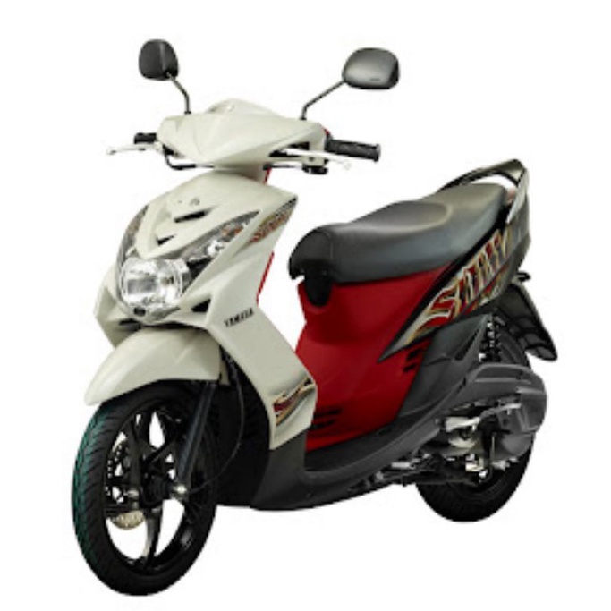 Spakbor Belakang Yamaha Mio Soul Karbu Asli Original Yamaha