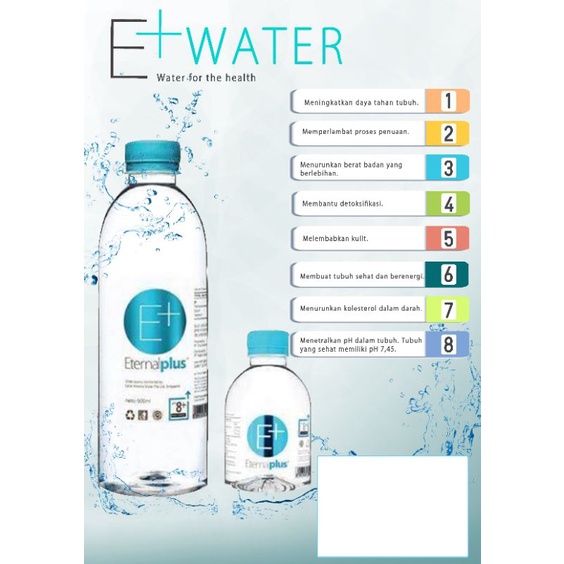 

ETERNAL PLUS 250 ML PER CARTON