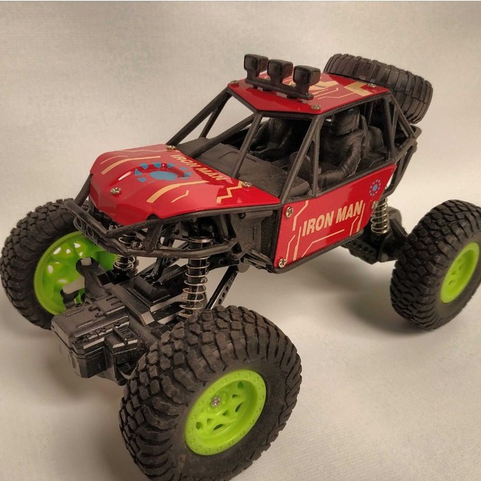 Mobil Remote Control - Mobil RC Rock Crawler 1:20 Super Hero