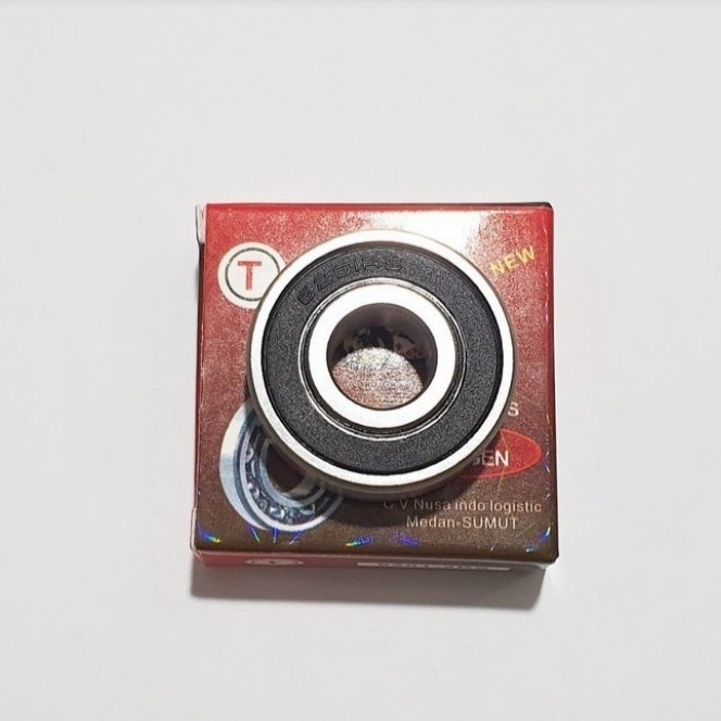 BEARING 6201 2RS (TUTUP KARET) TAEGEN