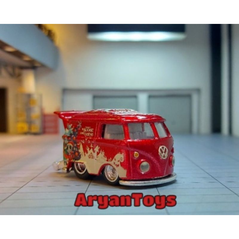 Hotwheels VW Kool Kombi custom Nightmare Before Christmas