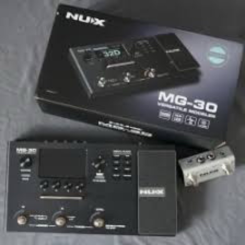 efek gitar nux mg30