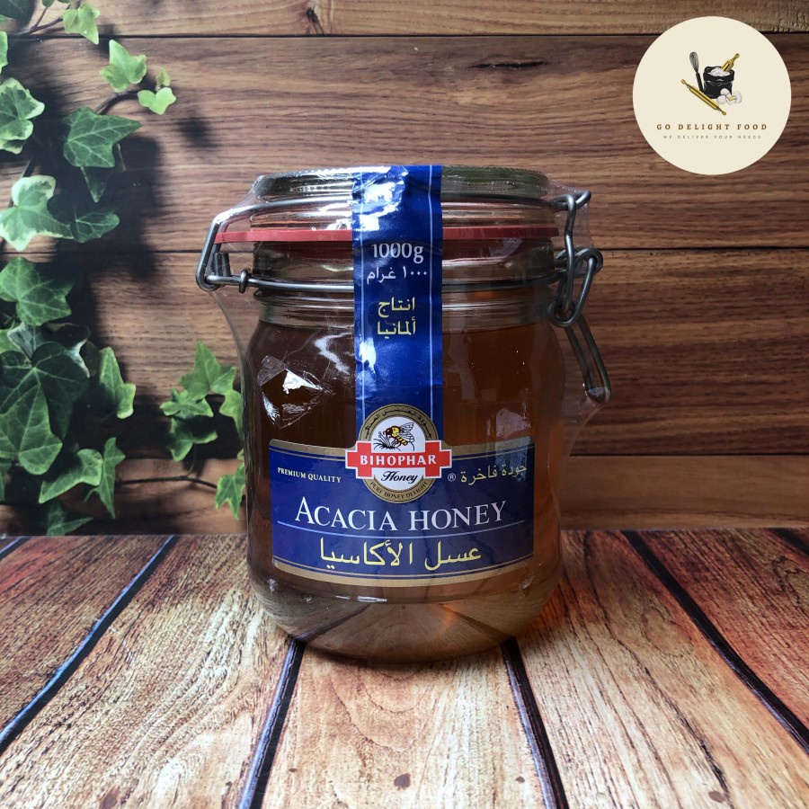 

Acacia Honey / Madu Acacia - 1KG ( BIHOPHAR - GERMANY)
