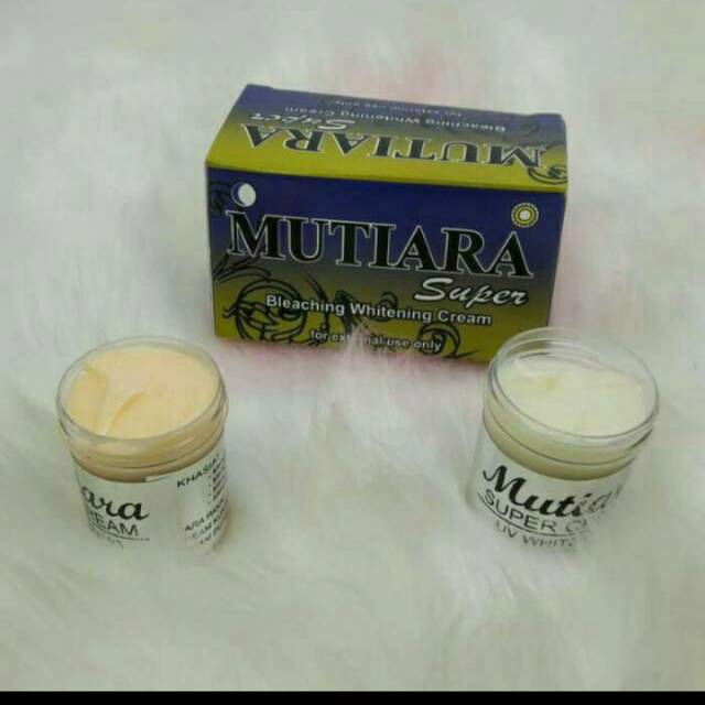 Cream mutiara super siang + malem