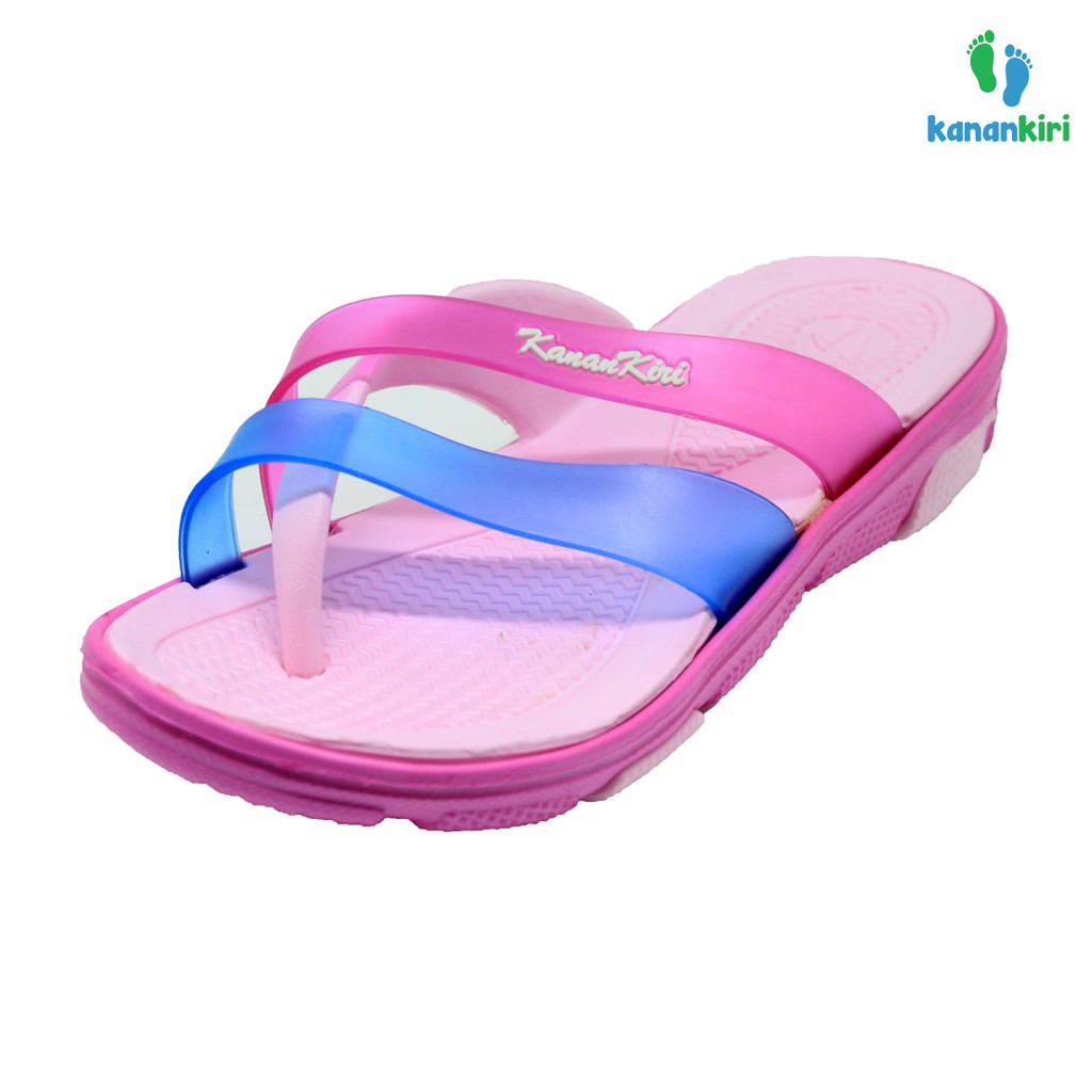 

Kanan Kiri - Sandal Wanita Sendal Wanita Selop Sandal Rumah Casual L7003