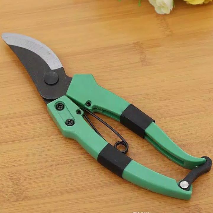 Gunting Dahan Ranting Taman Garden Pruning Shear Scissors