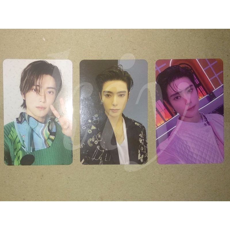 Photocard PC NCT 127 Jaehyun Arrival / Jaehyun Sticker / Jaehyun Chatarsis