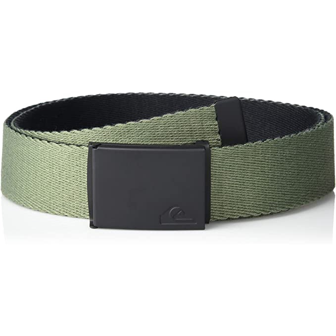 Quiksilver The Jam 5 Belt Reversible Black Ikat Pinggang Original