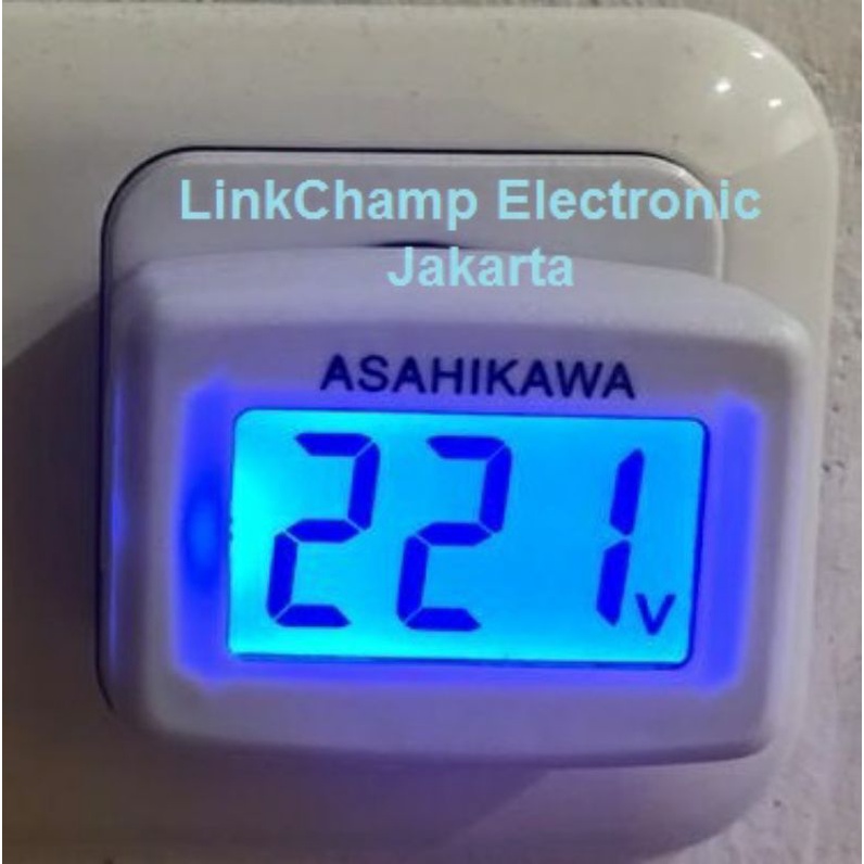 Asahikawa Digital AC Volt Meter AC IN 80V 300V
