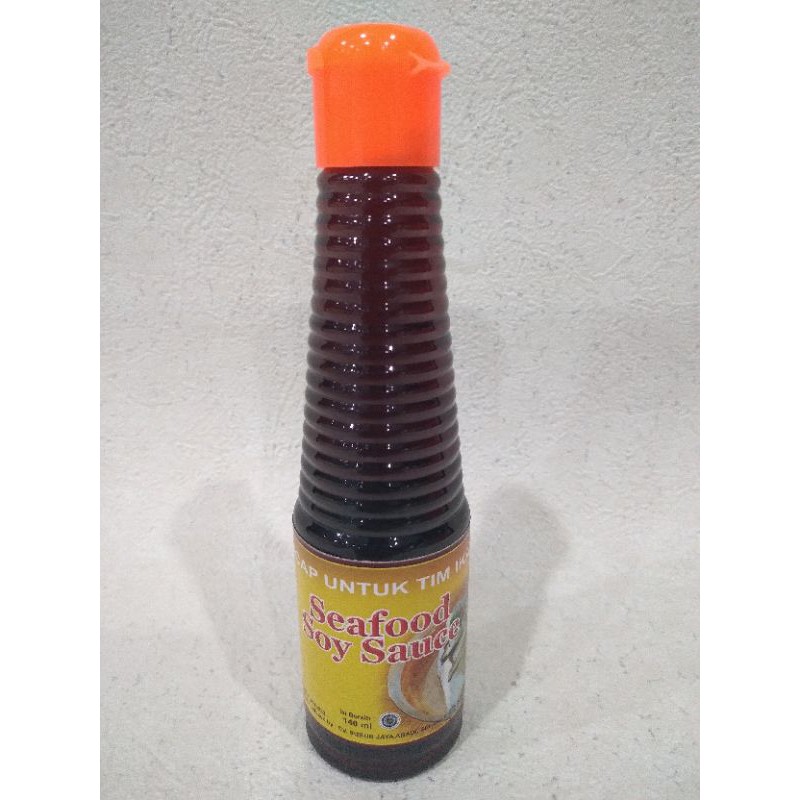 

AAA SEAFOOD SOY SAUCE (TIM IKAN) 140 ML