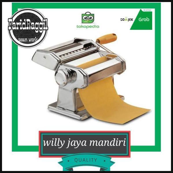 

mesin Gilingan Mie pangsit kue pastel pisang Molen Pasta chesee stick