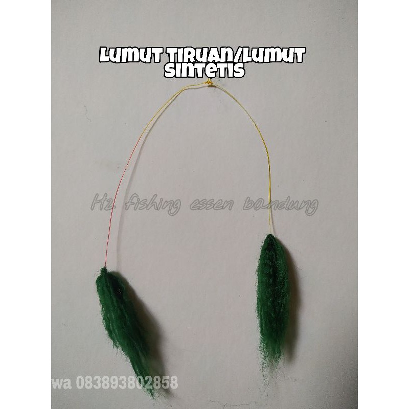 lumut tiruan/sintentis