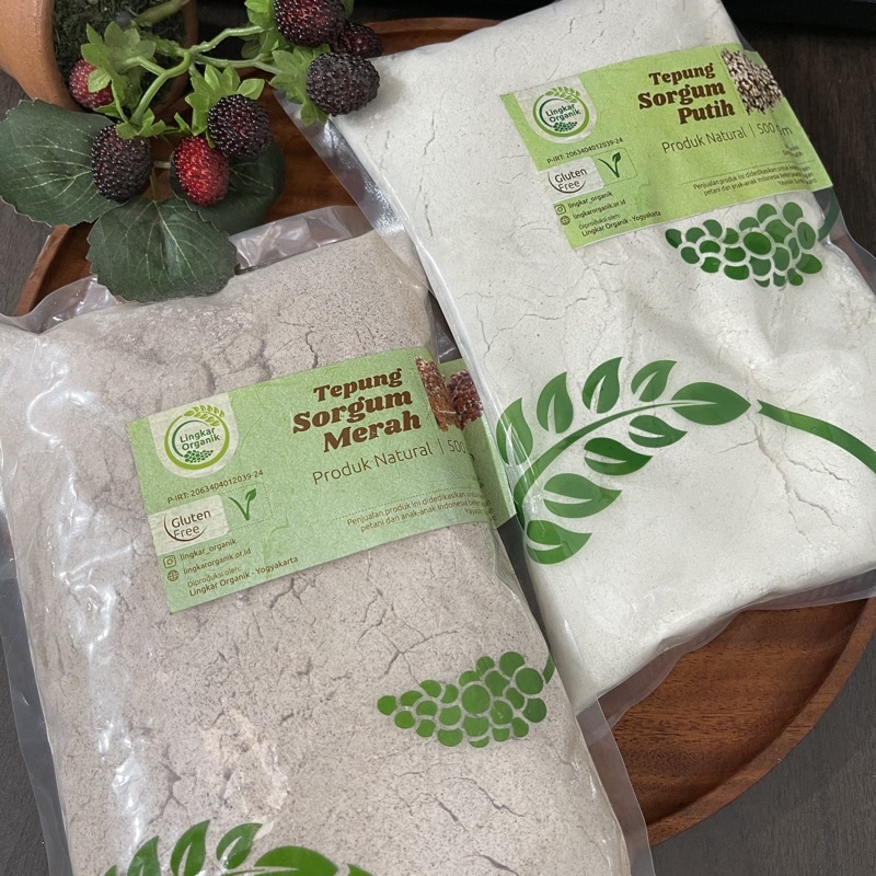 

Lingkar Organik Tepung Sorghum Sorgum 500Gram