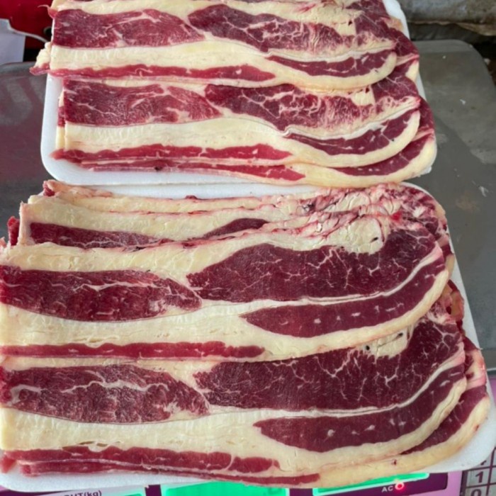 

AUS SHORTPLATE SLICE 1kg