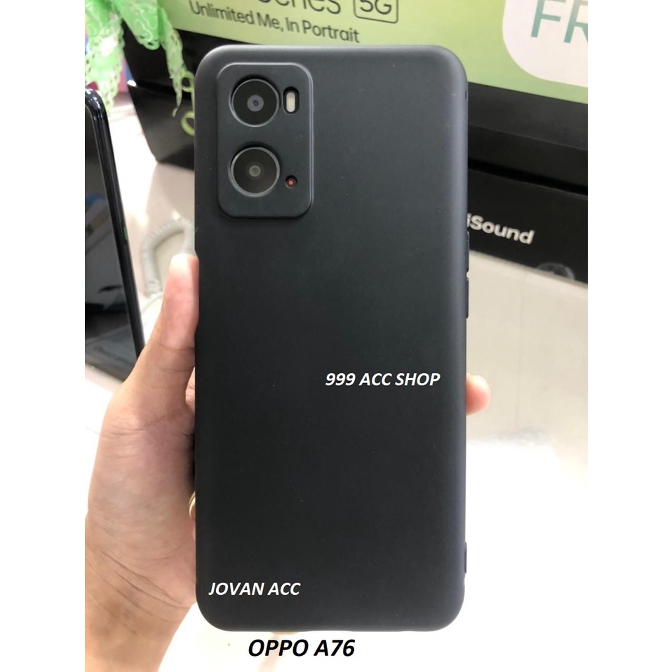 OPPO A78 5G A17 A17K A77S A57 A55 A96 A76 A95 A54 A74 4G A74 5G CASE SOFTCASE BLACK PREMIUM, CASE BLACK PROTECT CAMERA SOFT SILIKON HITAM FULL COVER CASING PELINDUNG KAMERA