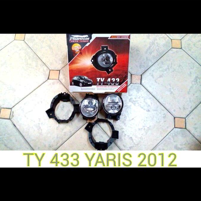 Foglamp Yaris 2012 Saklar+Kabel Komplit