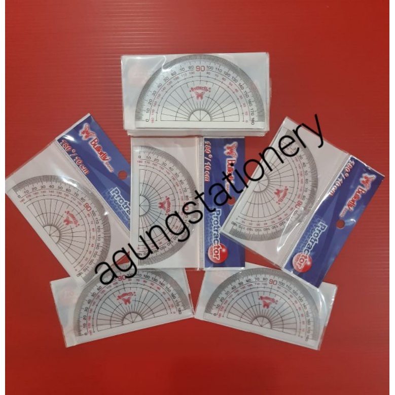 

Busur derajat butterfly 180 derajat