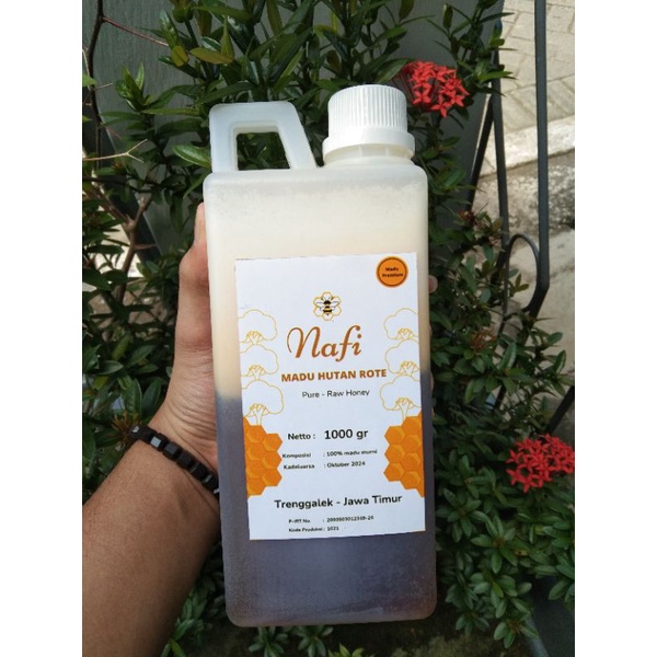 

Madu Hutan NTT Nafi 1 Kg