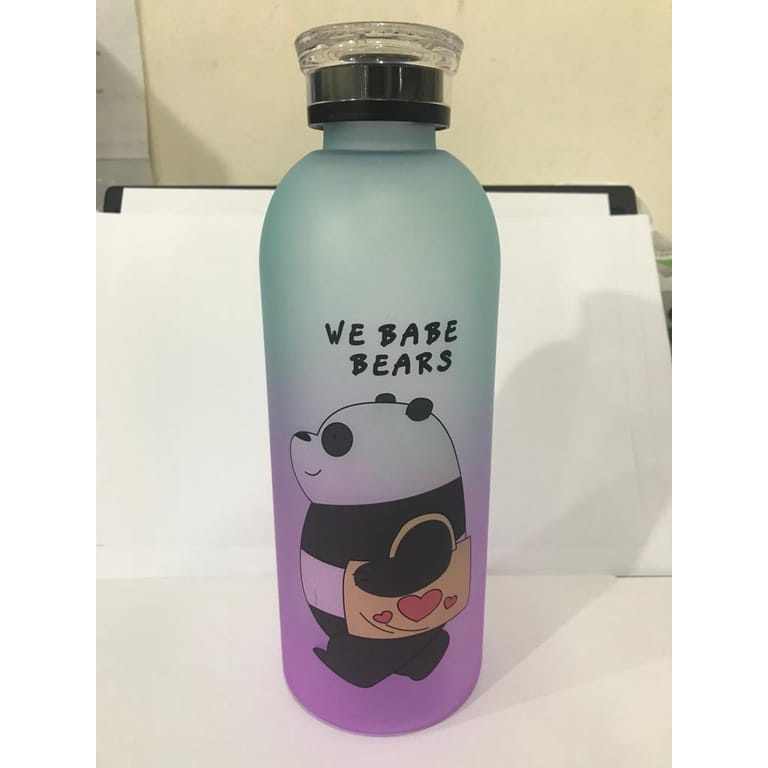 Botol Minum We Babe Bears Murah