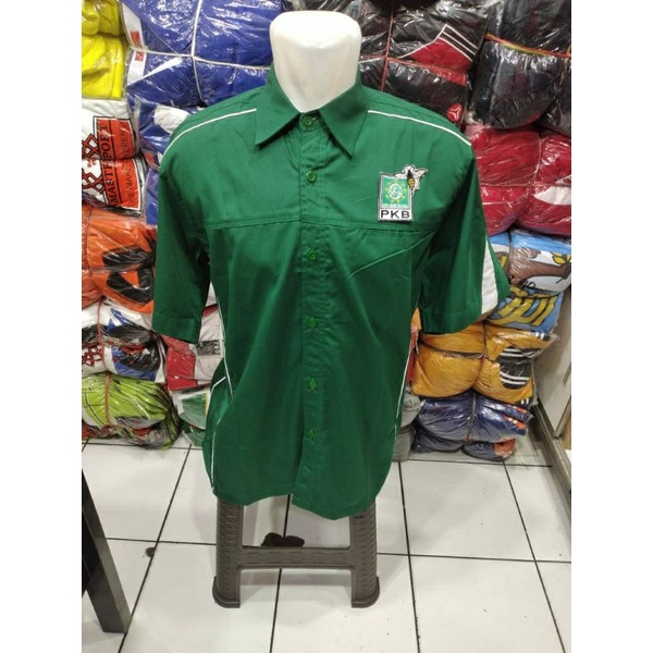 kemeja partai PKB# Lis putih