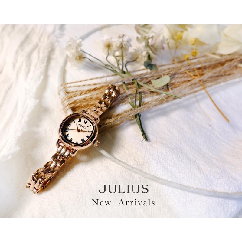 BAGSOMNIA JA-1150 Trend Simple Julius Small Dial Women Watch Fashion