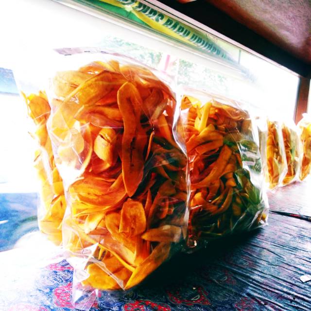 

Keripik pisang DSM manis dan gurih 250 gram