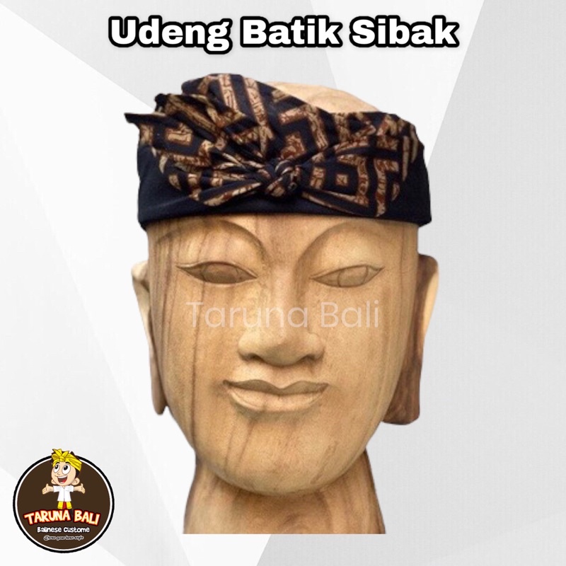 Udeng Batik Sibak Setengah Jadi