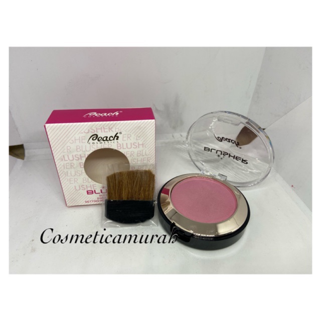 sale ..... Halal dan BPOM // PEACH BLUSH ON SLEEK SERIES // BLUSH ON PEACH SINGLE