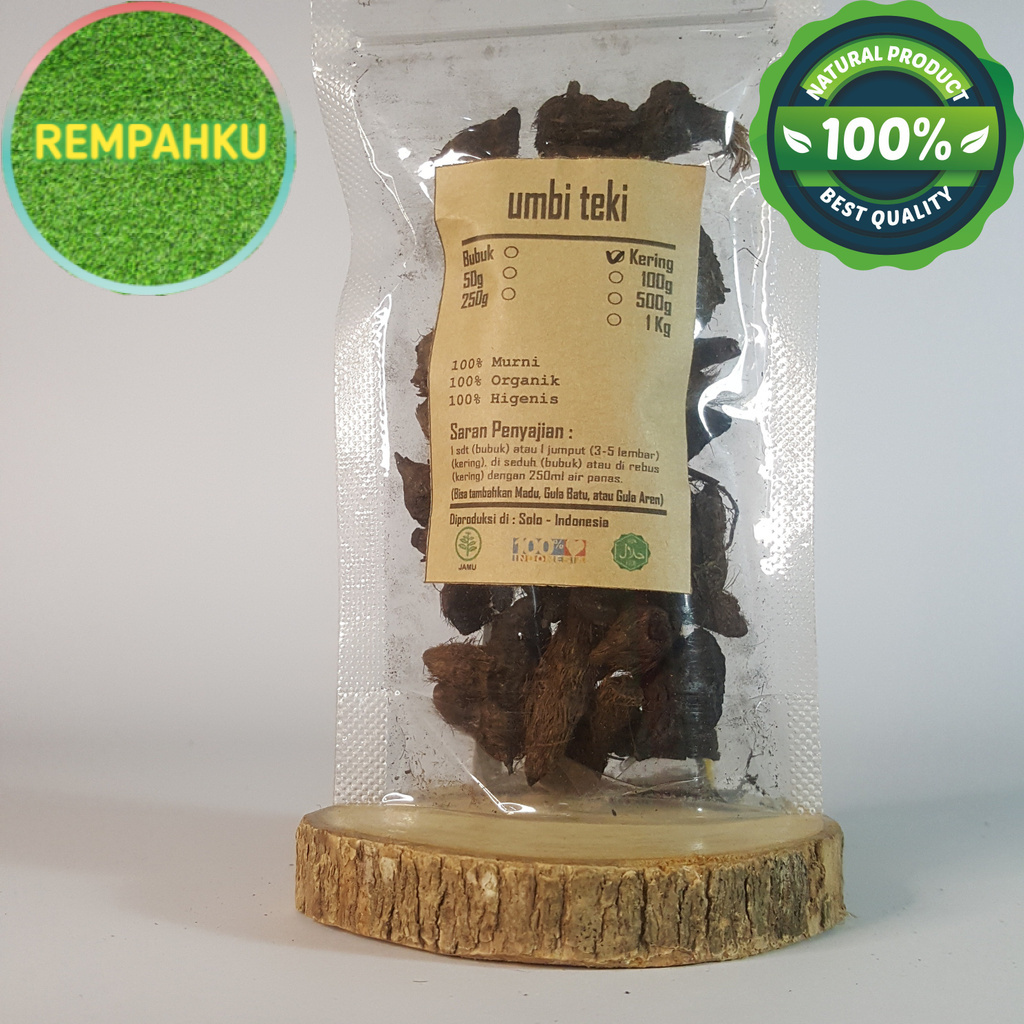 

UMBI RUMPUT TEKI KERING 100 GRAM - Cyperus Rotundus - MURNI - JS