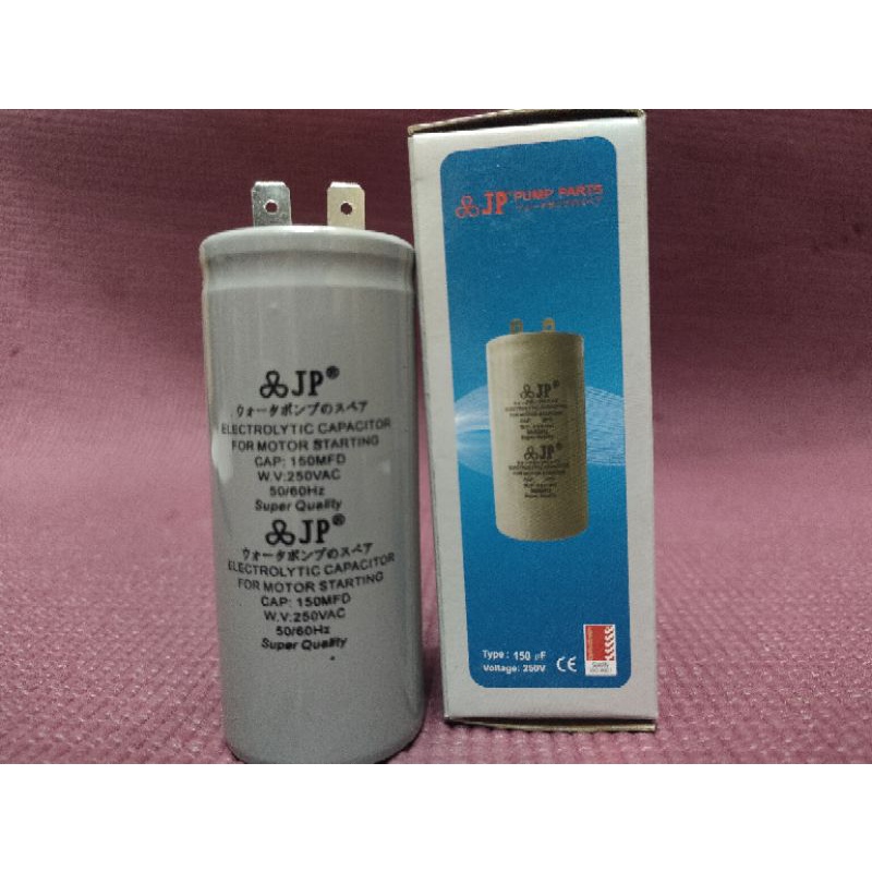 JP Kapasitor Starting 150uf 250V Kapasitor 150uf 250V MURAH