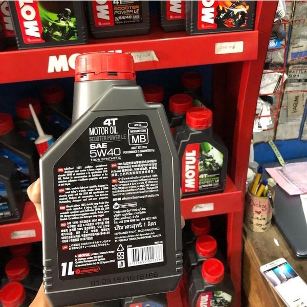 Readyy Oli motul scooter power nmax Aerox vario beat xmax mio lexi oli motul matic scoter yamalube